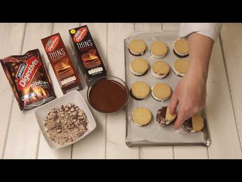 Digestive Thins Ice Cream Sandwiches