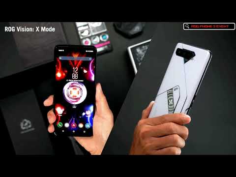 ASUS ROG PHONE 5 ULTIMATE | UNBOXING REVIEW | All Highlighted Specs & Features