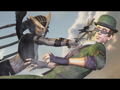 Injustice: Gods Among Us - All Super Moves on The Riddler (1080p 60FPS) Video