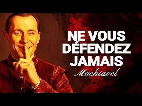NEVER TRY TO DEFEND YOURSELF | MACHIAVELLI'S TRICK TO OVERTHROW POWER QUICKLY