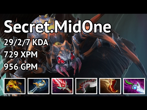 Dota Memories Secret.MidOne - Broodmother highlights - Game 3099264819 - Dota 2
