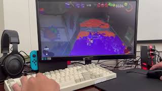 #splatoon3  with #mouse #keyboard on Brook Sniper