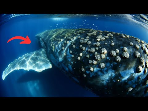 Why Barnacles Attach to Whales?