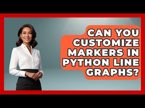 Can You Customize Markers In Python Line Graphs Python Code School
