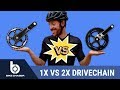 SRAM 1x VS 2x Drivetrain (What’s Best for Road Cycling?)