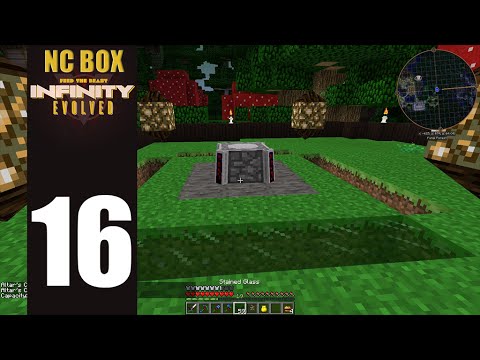 NCBox-Infinity Evolved #16 - Základy Magie - Blood Magic