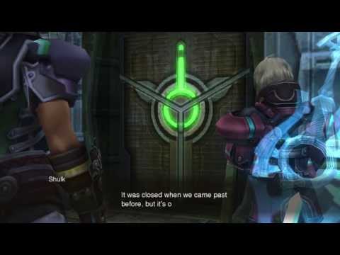 (Wii) Xenoblade Chronicles HD Cutscene 023b - The Door Opened - ENGLISH