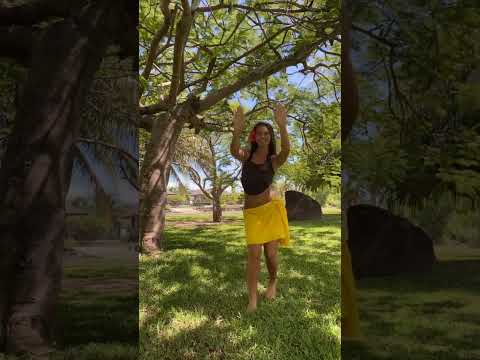 Lilo & Stitch Hula by Onaku Ellis #shorts #hula #dance