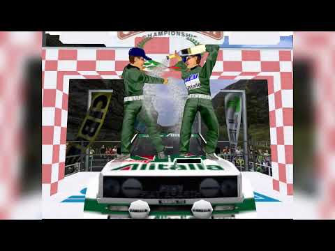 Sega Rally 2 - Gameplay (2/3) | Redream | 1440p | Ryzen 7 5800H | RTX 3070 140W