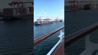 Sail away Brisbane! #cruisevacation #P&O #cairns