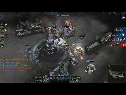 Blessing of Zilean not working vs. Pyke ult