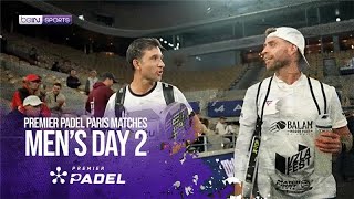 Paris Matches Men's Day 2 | Premier Padel HIGHLIGHTS | 09/10/2025 | beIN SPORTS USA