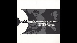 Ian Carey and Mochico feat. Miss Bunty - Say what you want (Eddie Amador mix)