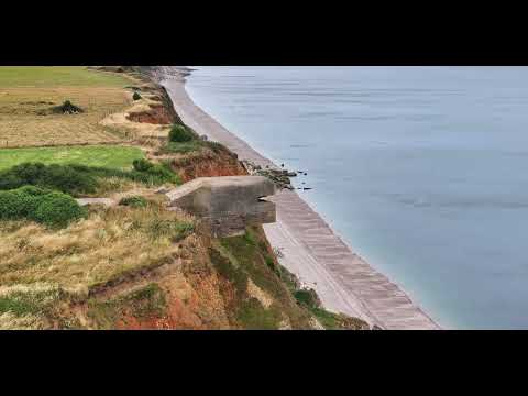 Le blockhaus suspendu de Heuqueville (drone 4K)