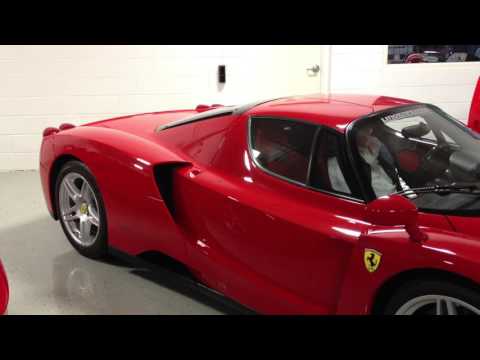 Insanely Loud Ferrari Enzo and LaFerrari | Lingenfelter Collection 2015