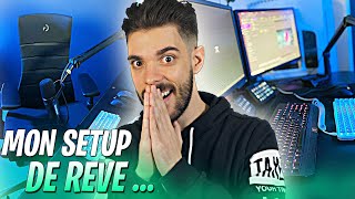 MON NOUVEAU SETUP DE STREAM 2022