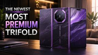 Huawei Mate XT 2 TriFold: Privacy Display, Stylus and Massive Display!