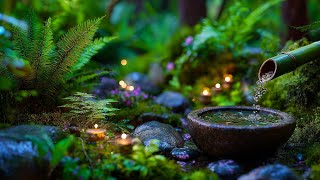 🍃 Healing Piano with Flowing Water Sounds – Calm Focus & Stress Relief