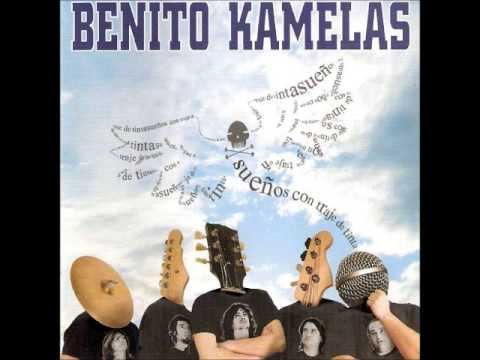 Benito Kamelas - Sueños con traje de tinta  - Granada