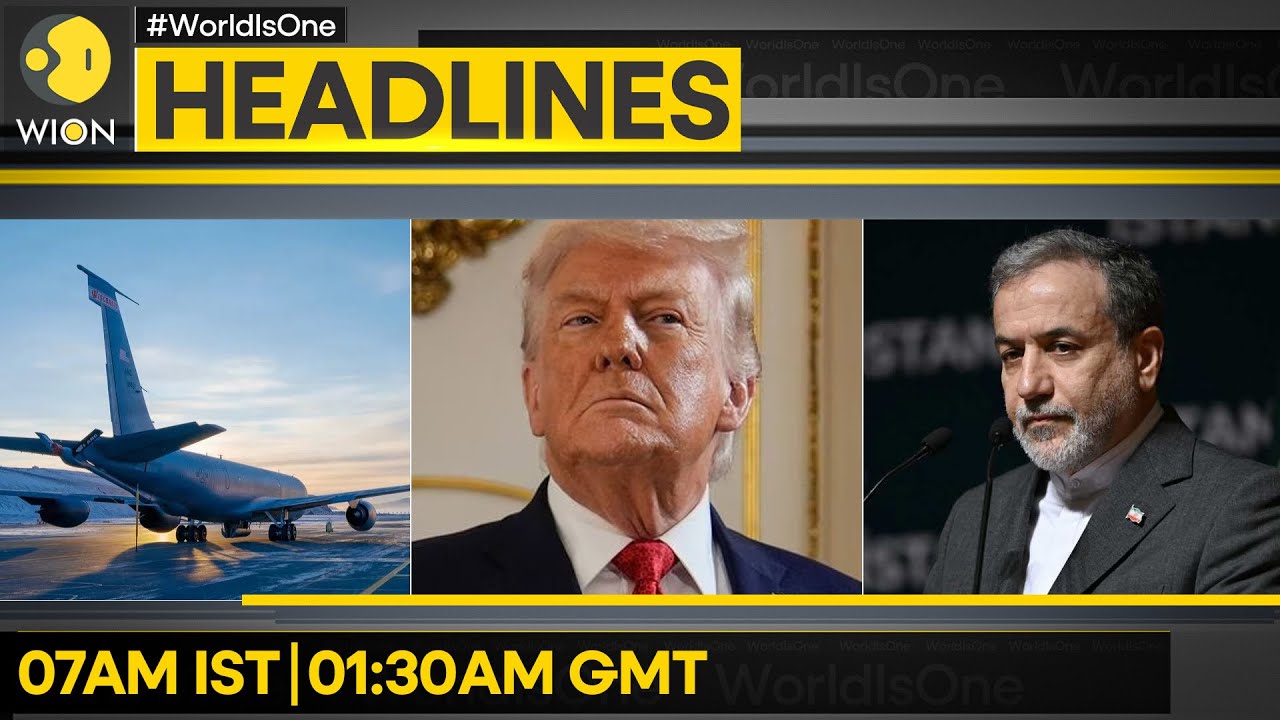 Trump: I No Longer Think Purely Of Peace | NORAD Aircraft Head To Greenland | WION Headlines