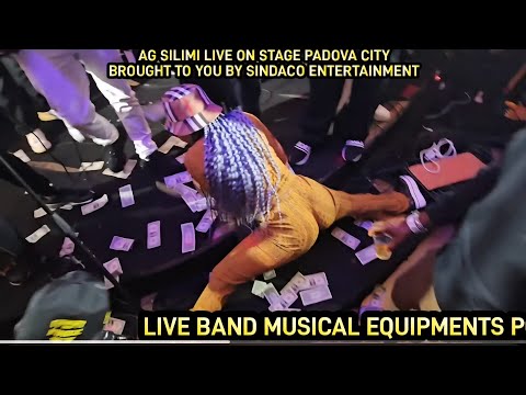 AG Silimi LIVE ON STAGE ITALY PADOVA CITY 2025