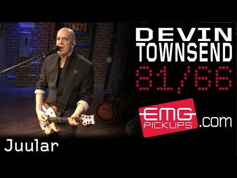 Devin Townsend performs 'Juular' on EMGtv