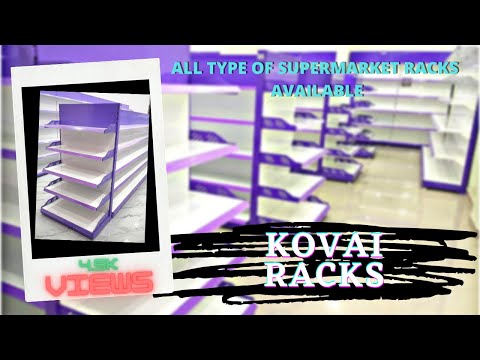 Wall mounted chocolate display rack, for supermarket used, n...