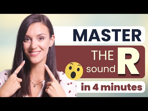 How to Pronounce the “R” sound in American English (Quick and Easy)