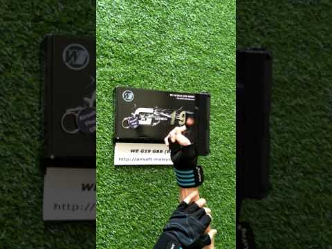 Airsoft Thai CP WE G19 BK Website 🌐 :  https://www.airsoftthaicp.com/