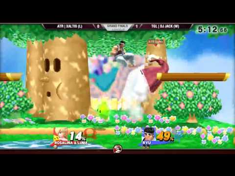 VS Weekly 7/21/16 - Grand Finals - Xaltis (Rosa/Samus) vs. DJ Jack (Ryu) - Smash 4
