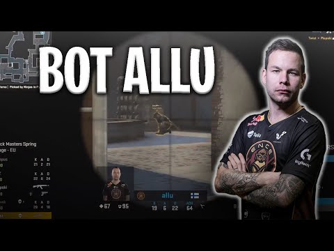 Allu why are you like this? 🤬 (CS:GO Twitch clips)