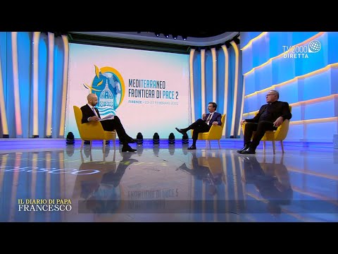 Il diario di Papa Francesco - Speciale "Mediterraneo frontiera di pace 2"