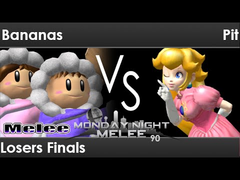 MNM 90 - SWG | Bananas (ICs) vs Pit (Peach) Losers Finals - Melee