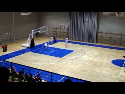 Liga 1ª Div. Masc. J5 10-01-2015 Agustinos Eras E. Leclerc 'A' vs Universidad de Salamanca