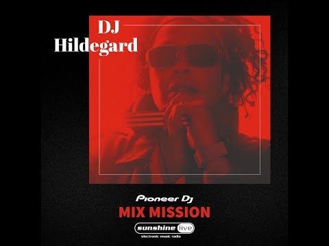 MIX MISSION-25-12-21-Hildegard Meets Music- Set by DJ HILDEGARD (Sunshine Live)by DJ Hildegard