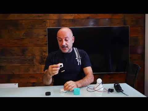 SONOFF POW Elite 20A 1 kanalo relė su elektros sąnaudų matavimu (POWR320D Elite) video