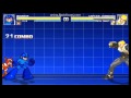 MVC Mugen Project MegaMan Demonstration