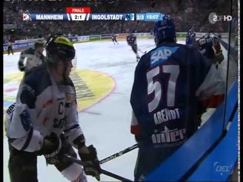 DEL 14-15 F5 Mannheim - Ingolstadt 3-1