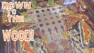 Fixing Up A Bally 1979 KISS Pinball Machine!  - See The Condition After All These Years! Repair #1