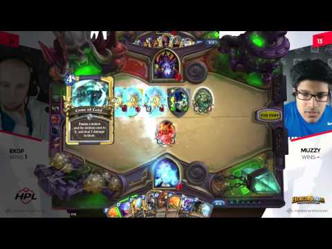 ek0p VS Muzzy Match 1 Game 2 - HPL Week 1 Day 4