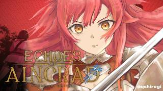 【Echoes of Aincrad】バッタ引退しました。第二層に行きたい　【ぶいすぽ / 猫汰つな】