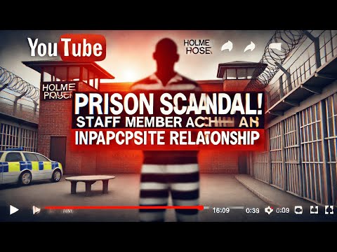 Prison Scandal: Holme House Staff Member's Inappropriate Relationship