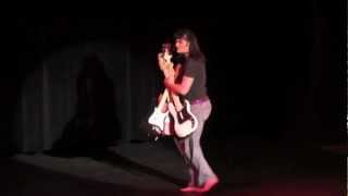 Lunaire d'Etoile performs at Off Center Theater in Aphrodite Awakened