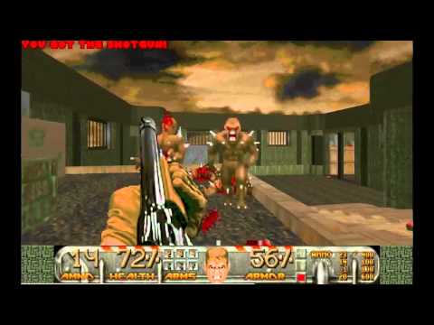 [Doom 2] Community Chest 2 Map01 "The furnace" UV-max 01:12