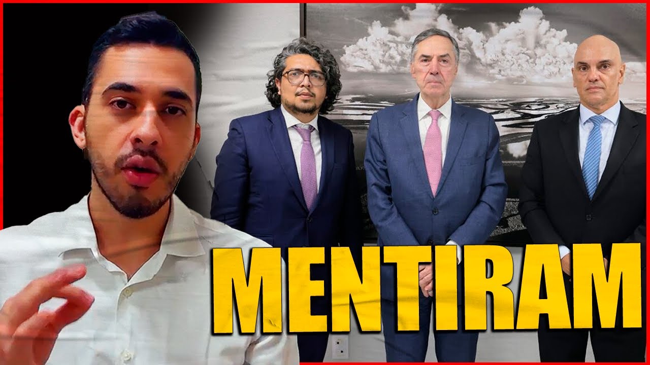 STF E O RELATOR DA LIBERDADE DE EXPRESSÃO. ADIVINHA?