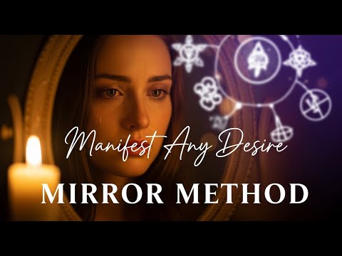 Metoda Oglinzii: Ritualul Interzis care Manifestă Orice Dorință în 72 de Ore