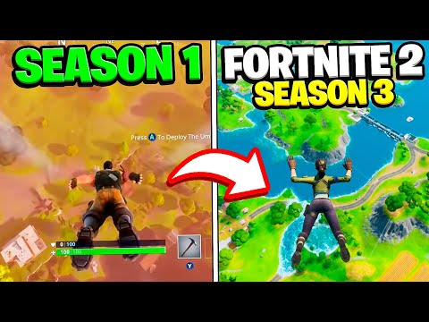 LA STAGIONE 1 DI FORTNITE È TORNATA!