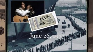 The Last Farewell: Elvis’ Last Concert Site 🤍