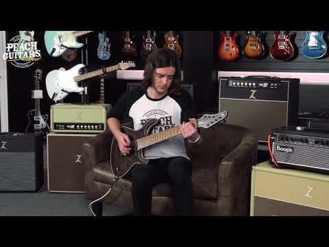 Mayones Regius Core 7 Baritone Curly Redwood