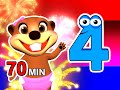 Sing To 10 4th Of July Special Numbers Nursery Rhymes Alphabet Counting By Busy Baby Beavers